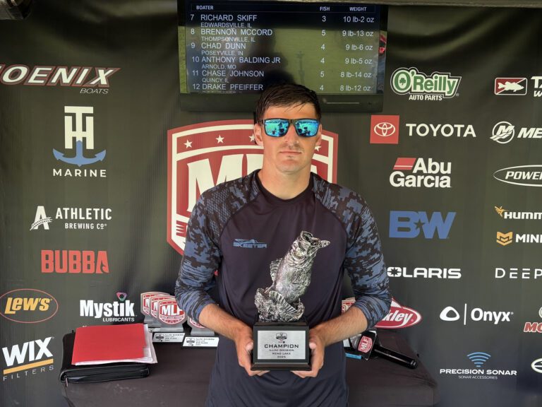 Spencer’s Tyner Uncovers Key Area for Win at Phoenix Bass Fishing League Event at Rend Lake Presented