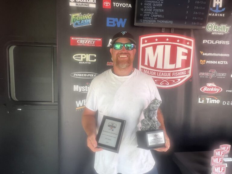Batavia’s Stahley Gets First Win at Phoenix Bass Fishing League Event at Ohio River-Tanners Creek
