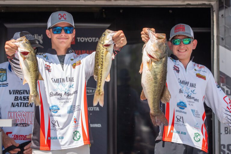 Johnson and Seal lead Day 1 at Junior Championship with 12 pounds 3 ounces