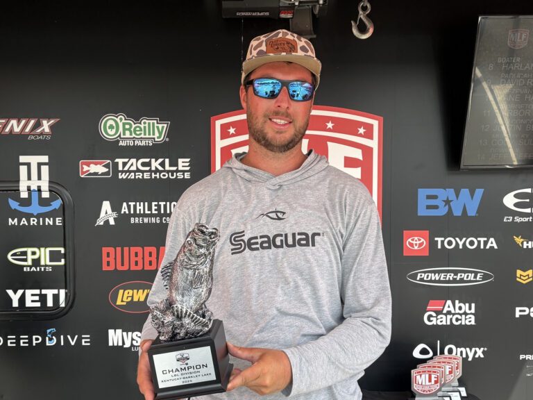 Russellville’s Knight Wins Second Consecutive Phoenix Bass Fishing League Event at Kentucky-Barkley Lakes