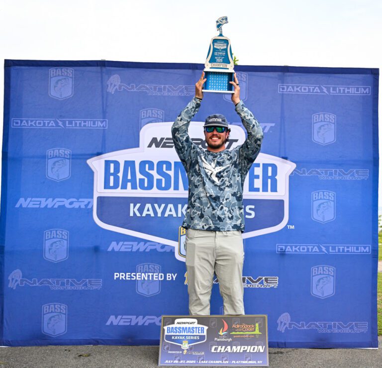 Eigbrett wins weather-shortened Kayak Series at Lake Champlain