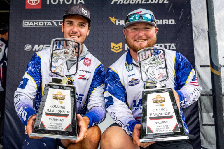 Smith, Blanton claim second straight National title with overtime heroics at Cherokee Lake