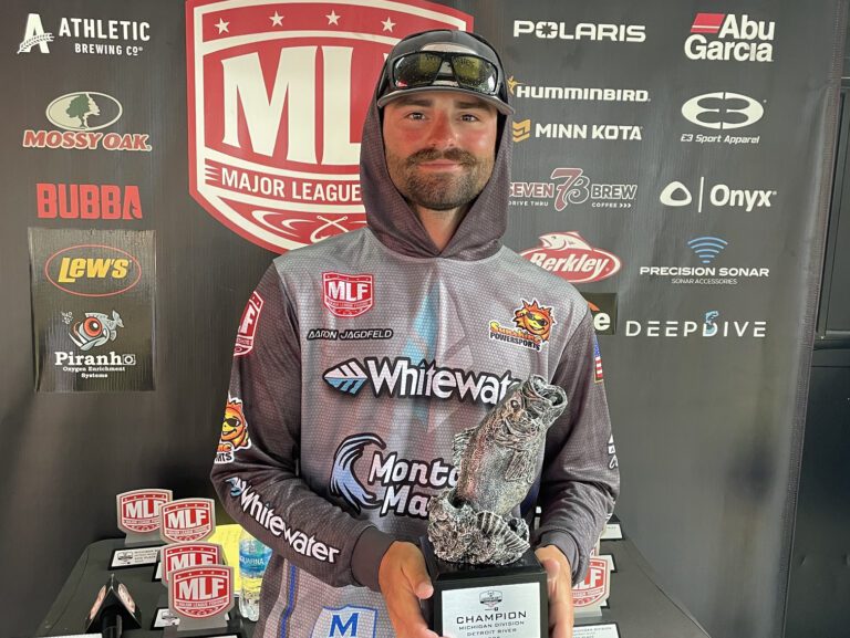 Rochester’s Jagdfeld Picks Up Second Career Win at Phoenix Bass Fishing League Event at Detroit River
