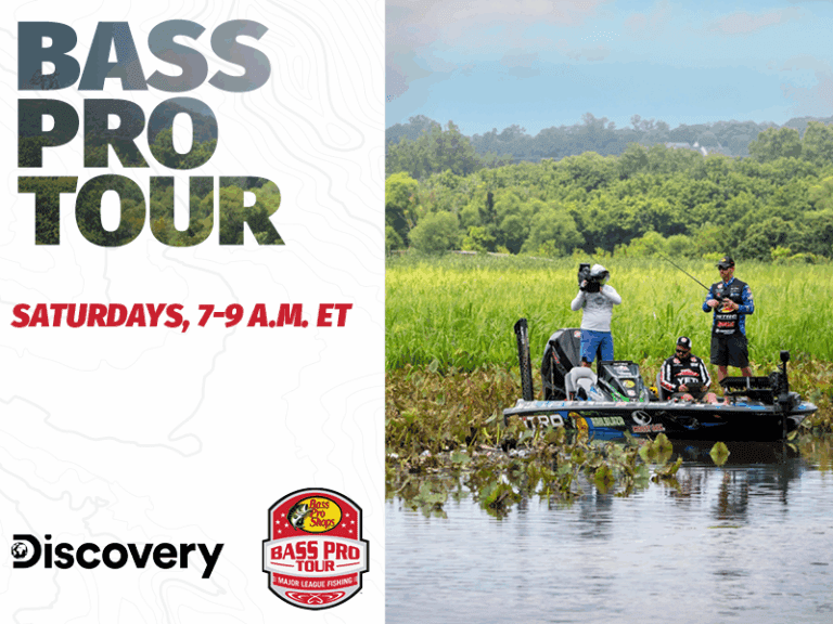Seventh Season of Major League Fishing Bass Pro Tour Set to Premiere Saturday on Discovery