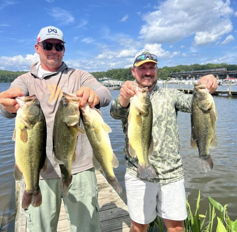 Scott Matkosky & John Stevens win the Potomac River Spring Final with 5 bass weighing 16.98 lbs