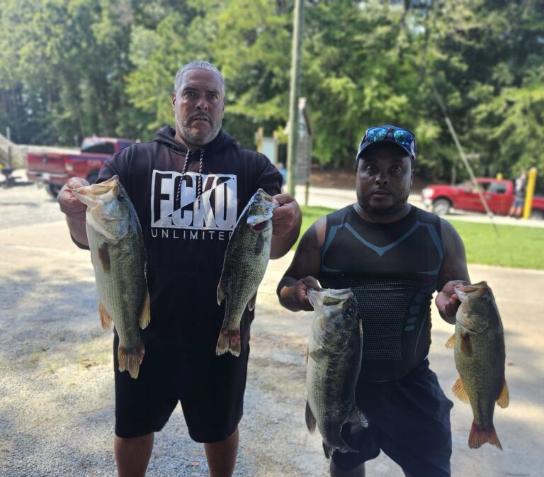 Derrik Wynkoop & Brandon Gardner Win CATT Lake Gaston, NC Aug 17, 2025 with 18.48 lbs