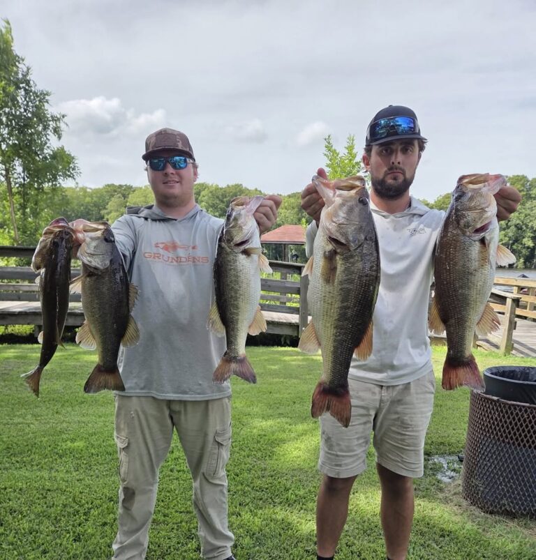 Austin Hughes and Holden Northcott Win CATT East Roanoke River, NC with 22.15 lbs