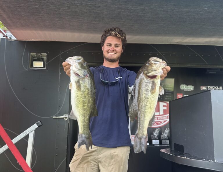 Broderick Luckey Wins Two Day MLF/BFL Supper Tournament on the James River with 41.10 lbs