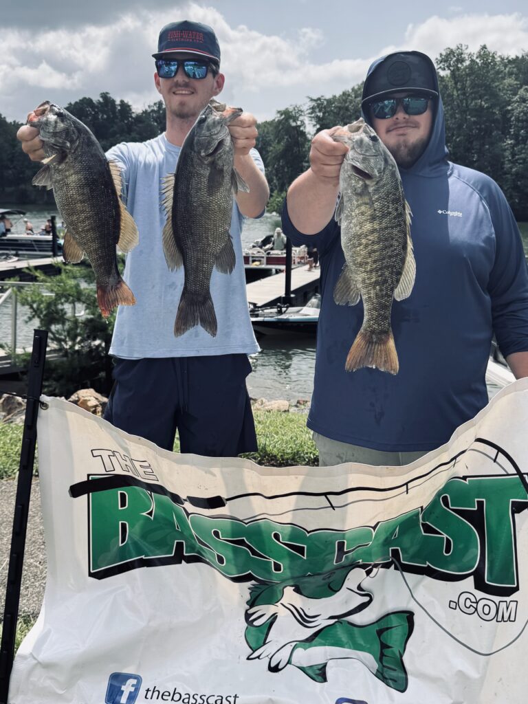 Cory Mitchell & Colin Cooper Win LU Bass Smith Mountain Lake Summer Shootout