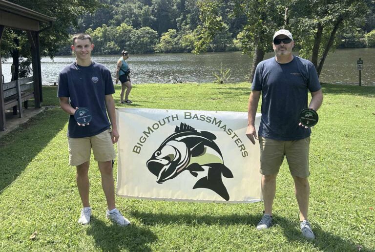 Andrew & Daniel Reynolds Win Big Mouth Bassmaster Benefit on James River