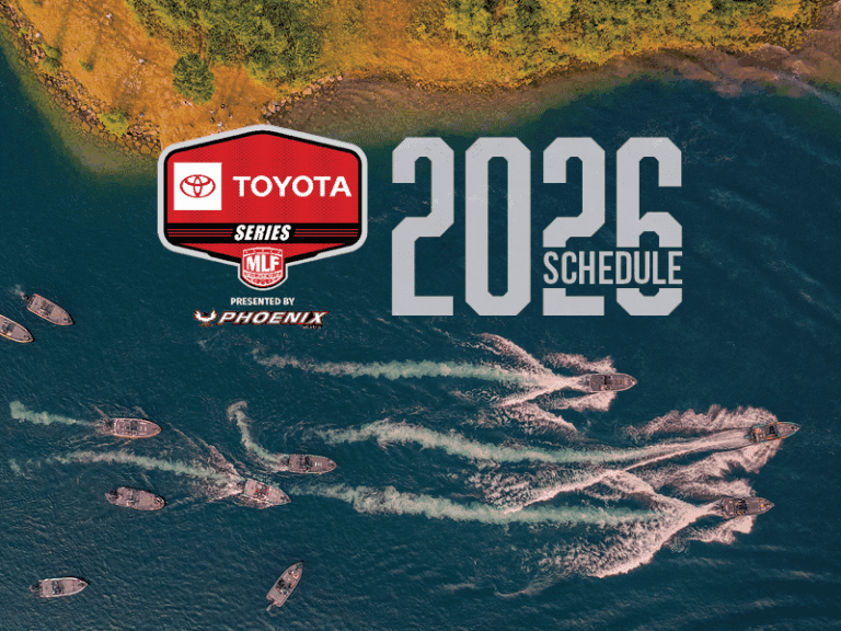 Major League Fishing Reveals 2026 Toyota Series Schedule