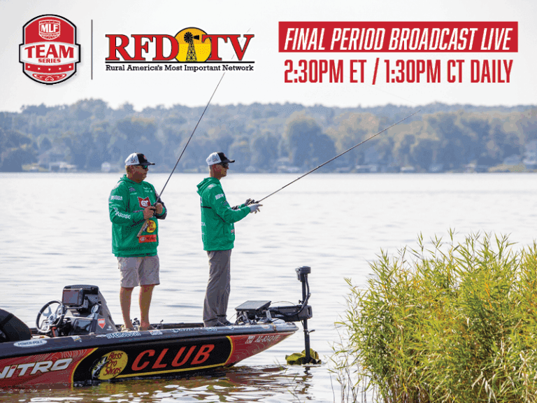 Major League Fishing, RFD-TV Join Forces to Bring Bass Fishing to National TV