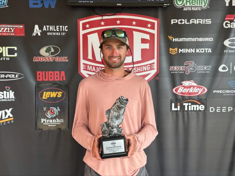 Fairport’s Blake Posts Win at Phoenix Bass Fishing League Event at Oneida Lake Presented by Lew’s