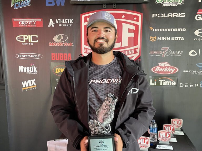 Indiana’s Richardson Edges Field by One Ounce to Win Phoenix Bass Fishing League Event at Detroit River Presented by Lew’s