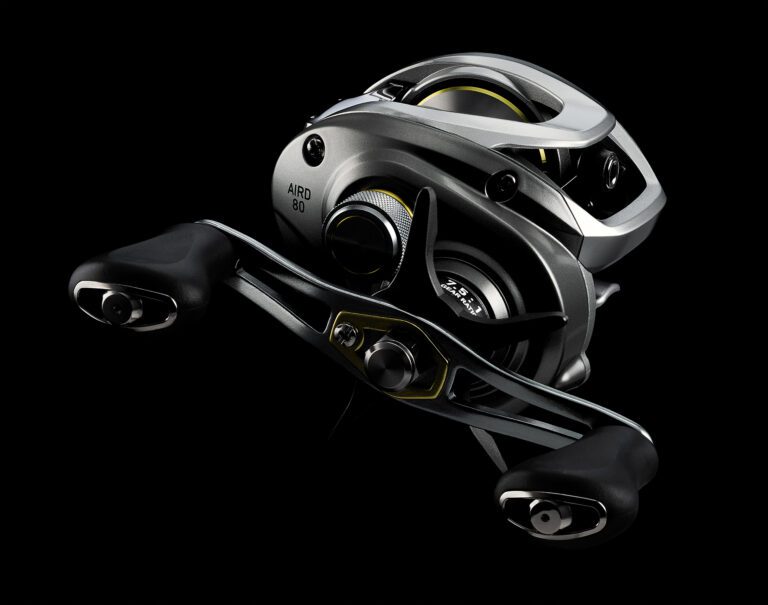 DAIWA’s new 2025 AIRD 80 baitcasting reel boasts impressive features, performance, and a sticker-price promise 