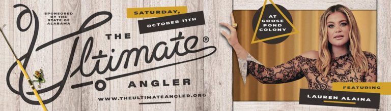 Country Star Lauren Alaina to Headline Concert at The Ultimate Angler World Championship Bass Fishing Tournament