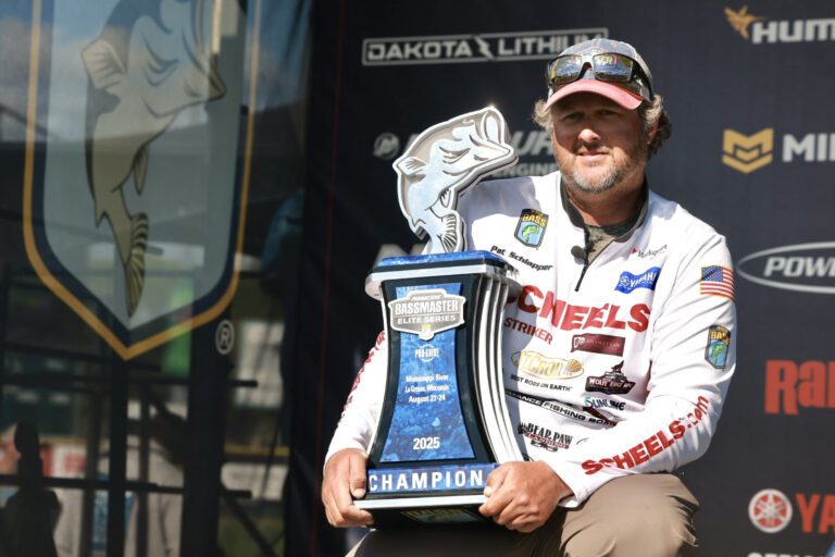 Schlapper’s local knowledge seals Bassmaster Elite win at Mississippi River