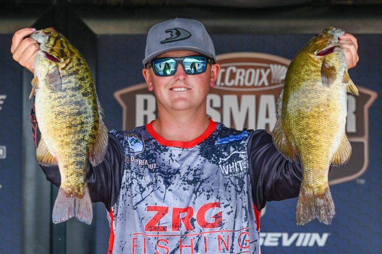 Goutremout takes slim Bassmaster Open lead at St. Lawrence