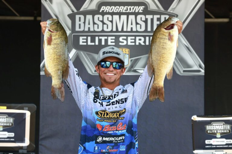 McKinney maintains Day 2 lead, takes control of AOY race