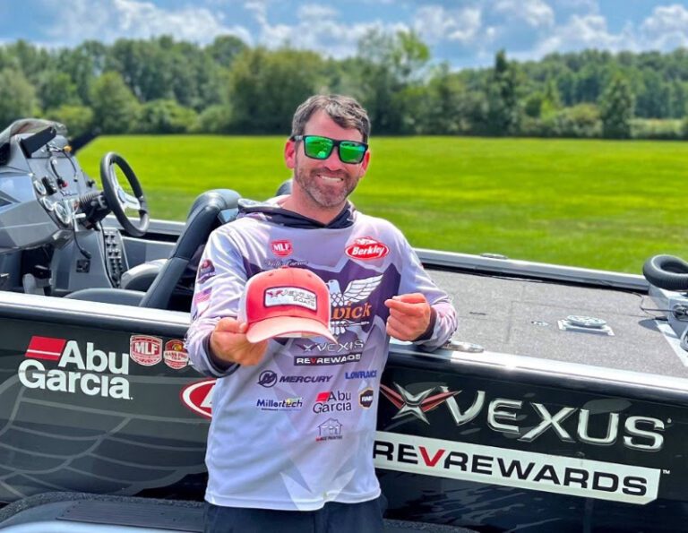 Keith Carson’s kinda stinky good luck Vexus® hat