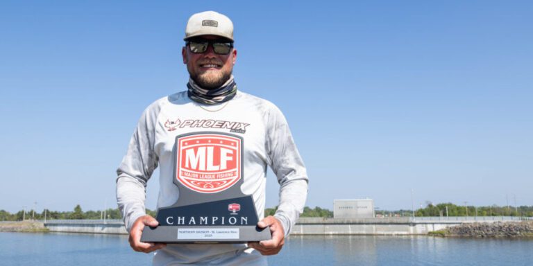 Ohio’s Brody Campbell Stays Steady for the Win at Toyota Series at St. Lawrence River Presented by Suzuki Marine