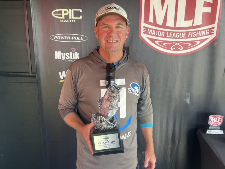 Upthagrove Goes Old School for Win at Phoenix Bass Fishing League Event at Lake Erie Presented by Lew’s
