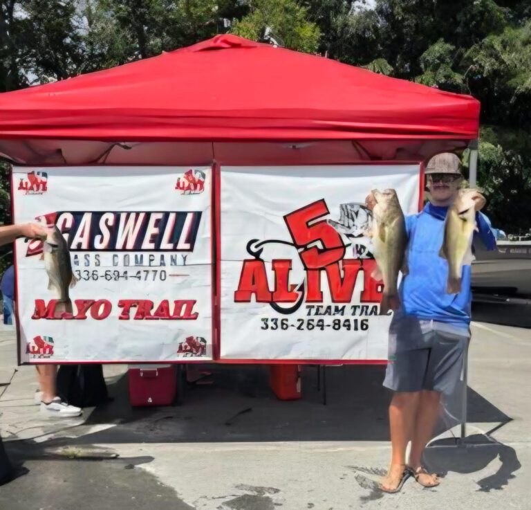 Zach Wolfe Wins 5 Alive/Caswell Glass Mayo Trail Tournament #3 – 8/16/25