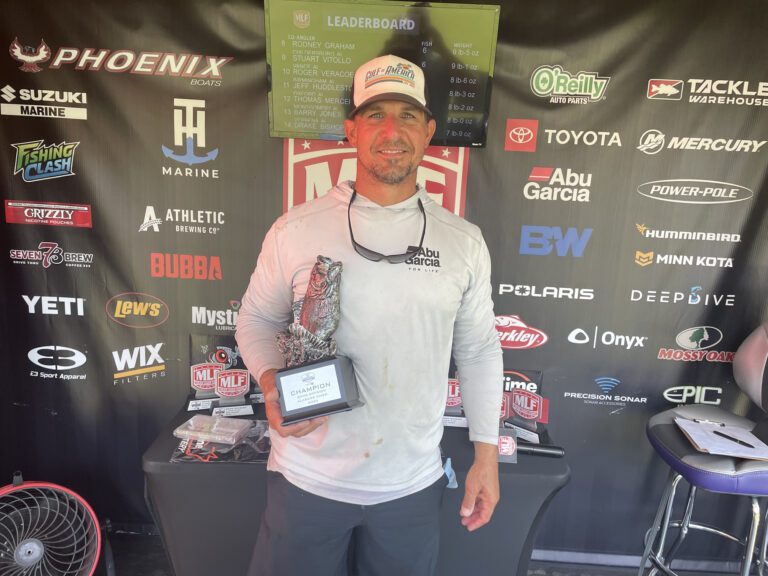 Keith Poche Grinds Out Two-Day Win at Phoenix Bass Fishing League Super Tournament at Alabama River