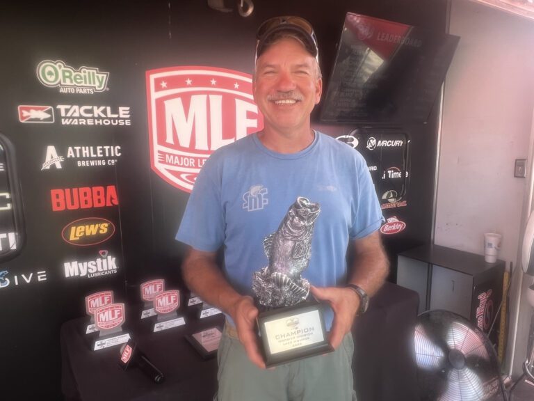 Scottsburg’s McClain Claims Victory Sunday at Phoenix Bass Fishing League Event at Ohio River-Rocky Point