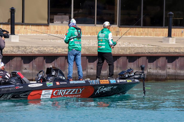 Nelson/Villa and Davis/Klein Advance after Elimination Round Match 2 at B&W Trailer Hitches Challenge Cup