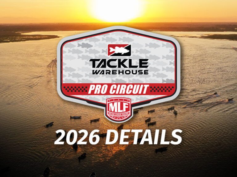 MLF Announces Tackle Warehouse Pro Circuit Returns in 2026 with Elevated Payouts, Championship Berths, Pathway to REDCREST
