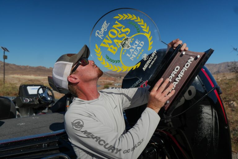 Dylan Denny Wins the 2025 WON Bass Lake Mead Open Kevin Hugo finished second place, Todd Tobiasson wins AAA Division