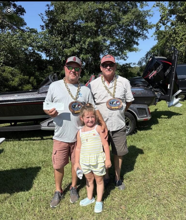 Jimmy Roughton & Wilber Westbeck Win CATT SENC Spring Final Aug 16-17, 2026 Cape Fear River, NC 29.06 lbs