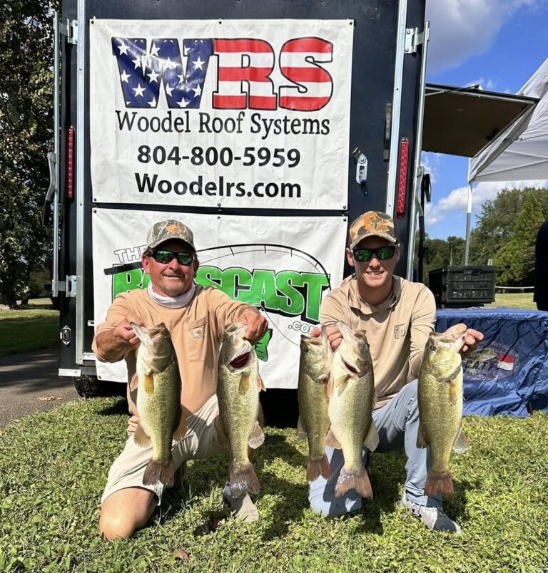 Ryan & Wayne Drewery Win CATT James River with 18.76lbs