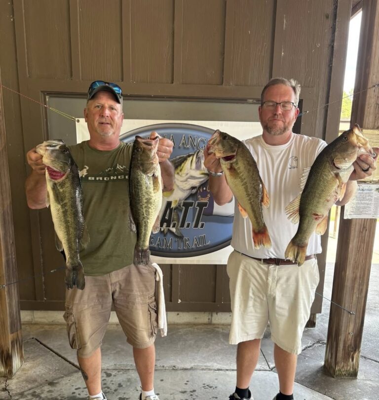 Patrick Oliver & Tim Korn Win CATT Santee Cooper with 19.49 lbs