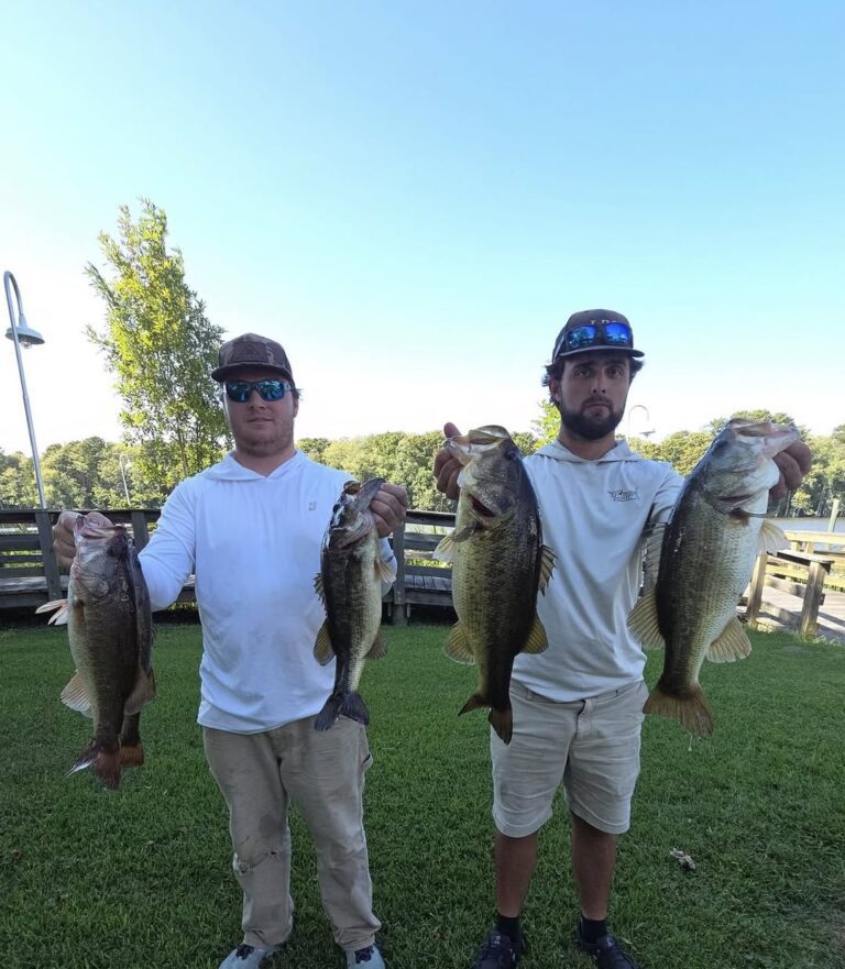 Austin Hughes and Holden Northcott Win CATT Roanoke River, NC with 15.83 lbs