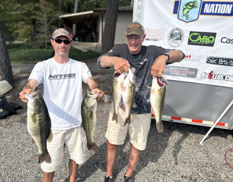 Jeff & Clay Ross Win Bass Nation of VA Fall Classic on Kerr Lake with 37.43 lbs