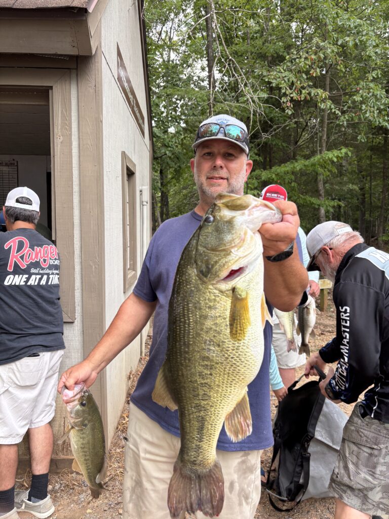 September Smith Mouuntain Lake Fishing Report by Chad Green