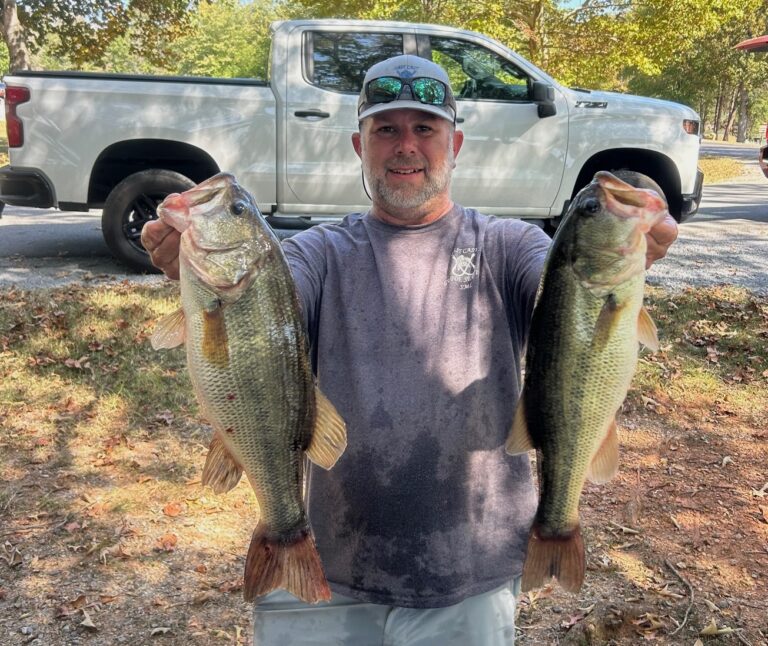 Chad Green Wins CATT SML BassKings Event with 18.48 lbs
