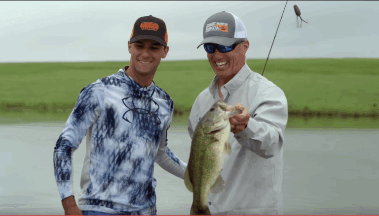 From Bulls to Bass: PBR Bull Rider Marco Rizzo Takes on the 8 Seconds Challenge with MLF Pro Edwin Evers