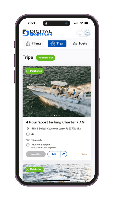 Digital Sportsman Launches Innovative Business Software for Guided Outdoor Adventure Companies
