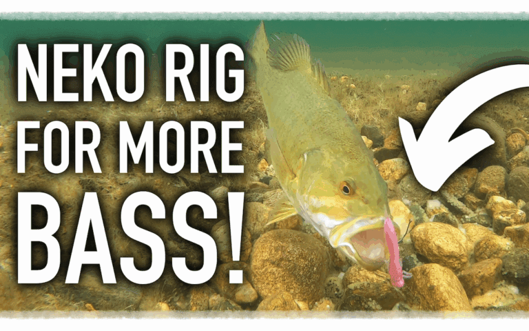 Throw a Neko Rig for More Bass!