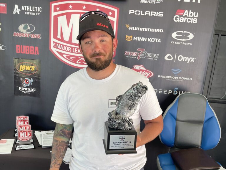 Lufkin’s Heck Paces Field for Victory at Phoenix Bass Fishing League Event at Sam Rayburn Reservoir Presented by Strike King