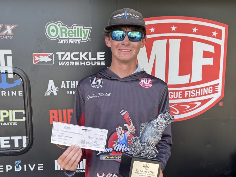 Alabama’s Mitchell Pulls Off Slim Win at Phoenix Bass Fishing League Event at Pickwick Lake