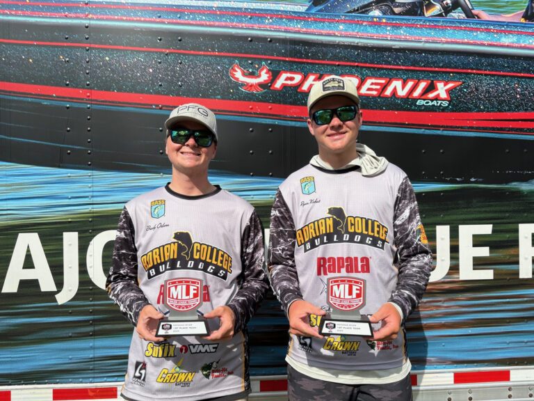 Adrian College Claims Title at MLF Abu Garcia College Fishing Tournament on the Potomac River Presented by Columbia PFG