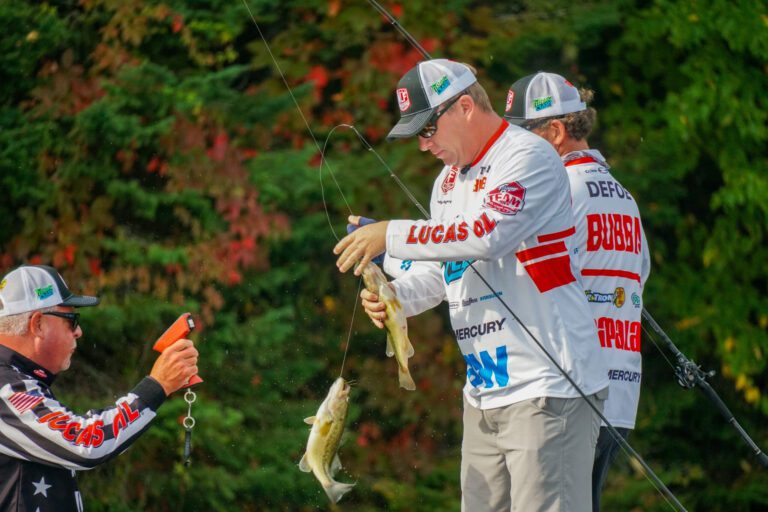 Team BUBBA Tops Thrilling Knockout Round on Big Arbor Vitae Lake at Knighten Industries Heritage Cup Presented