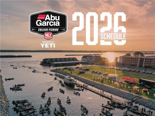 MLF Announces Schedules for 2026 Abu Garcia College Fishingand High School Fishing Circuits