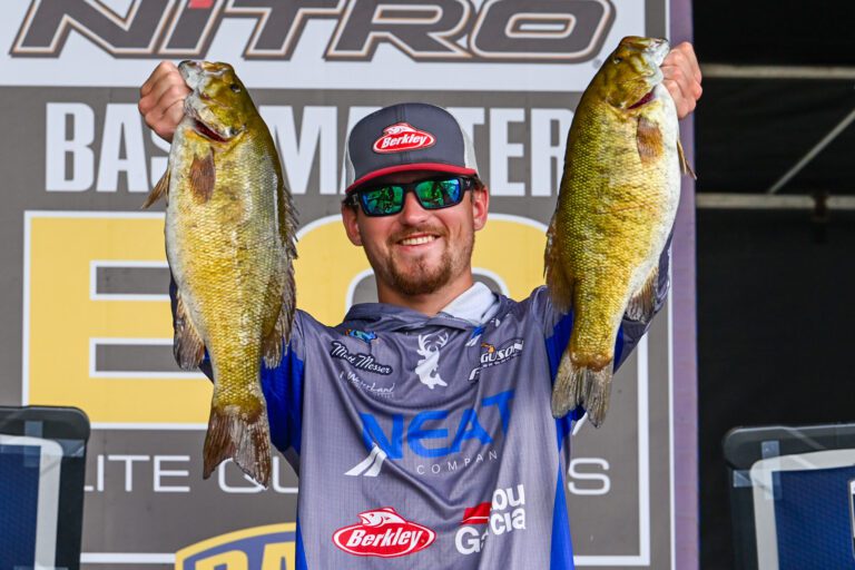 Messer chases smallmouth to Elite Qualifier lead at Lake Champlain