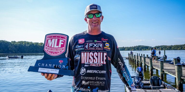 Maryland’s Bryan Schmitt Finishes Strong on the Potomac River for Record Seventh Toyota Series Title