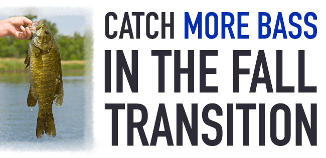 Bass Fishing — Early Fall Transition